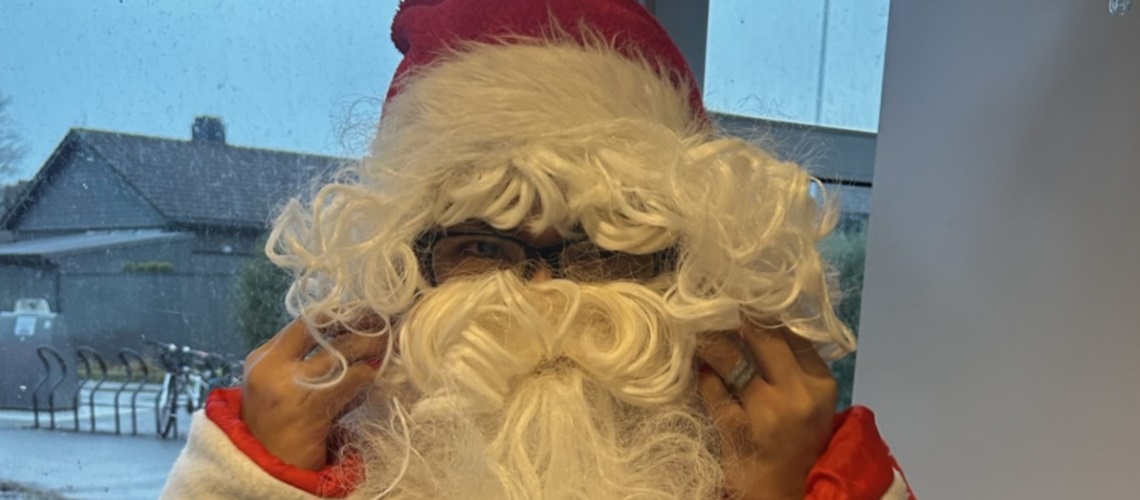 Nissen på besøk på SFO