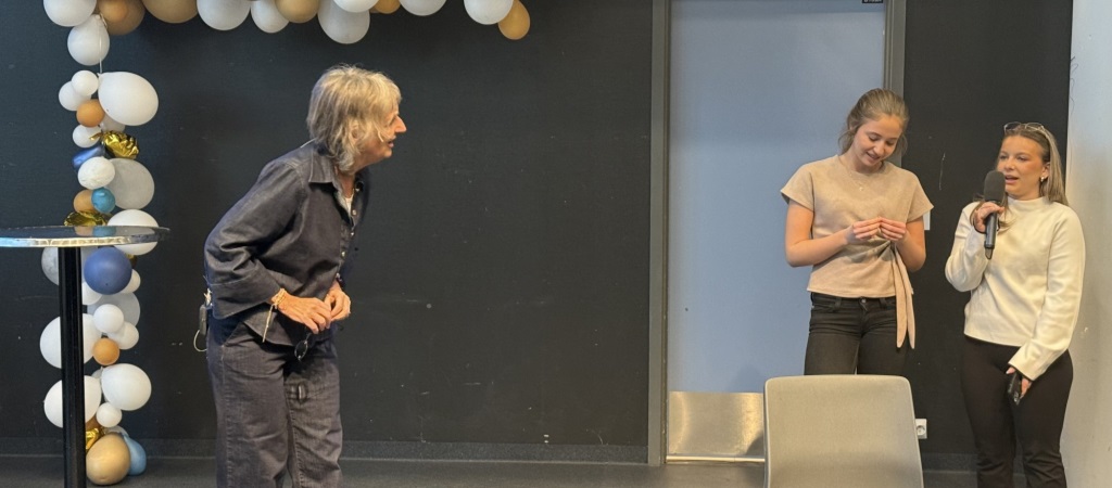 Ingrid Lund, Sofija og Julia gir gode råd i arbeidet med god skolemiljø